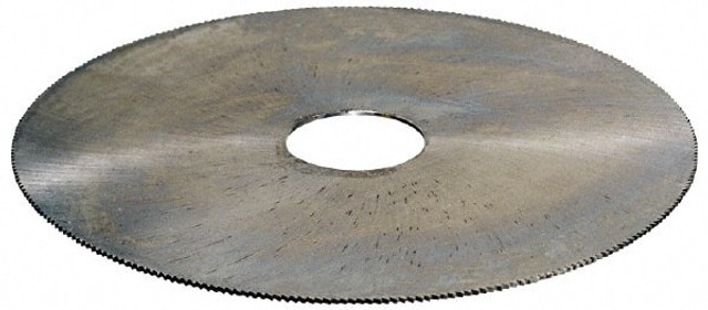 Value Collection 5-746-880 Jeweler's Saw: 5" Dia, 0.064" Thick, 1" Arbor Hole, 280 Teeth, High Speed Steel