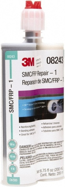 3M 7010364212 Automotive Body Repair Fillers; Container Size: 200 mL; 200 ; Container Type: Cartridge ; Color: Black; Black