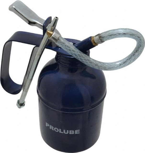 PRO-LUBE MP22/4RB/F 400 mL Capcity, 7" Long Flexible Spout, Lever-Type Oiler