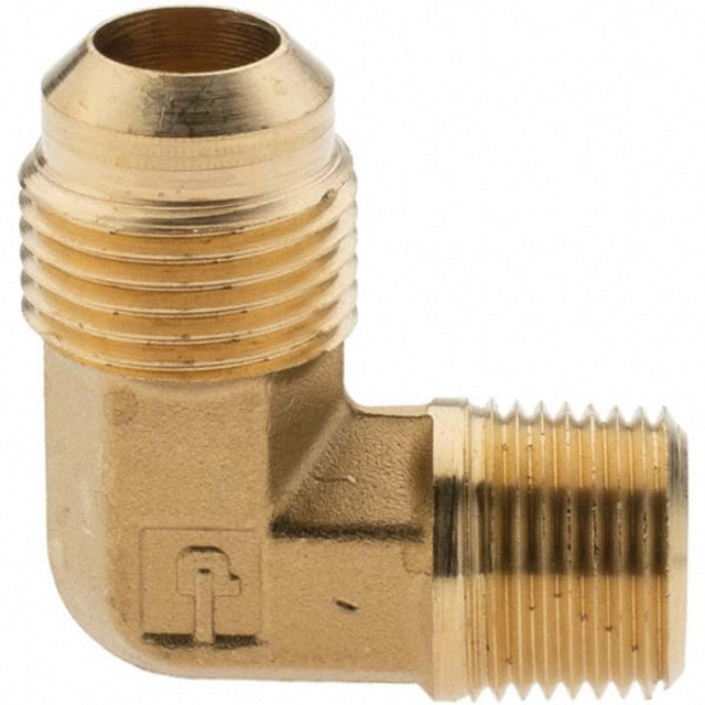 Parker 11029 Flared Tube Fitting: 1/2" Tube OD, 3/8-18 Thread