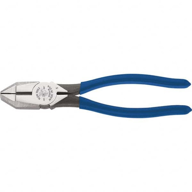 Klein Tools D201-8 Diagonal Cutting Plier: 1.563" & 4 cm Cutting Capacity