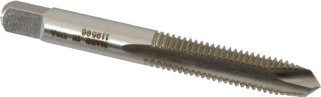 Heli-Coil 4CSB Spiral Point STI Tap: 1/4-20 UNC, 2 Flutes, Plug, High Speed Steel, Bright/Uncoated