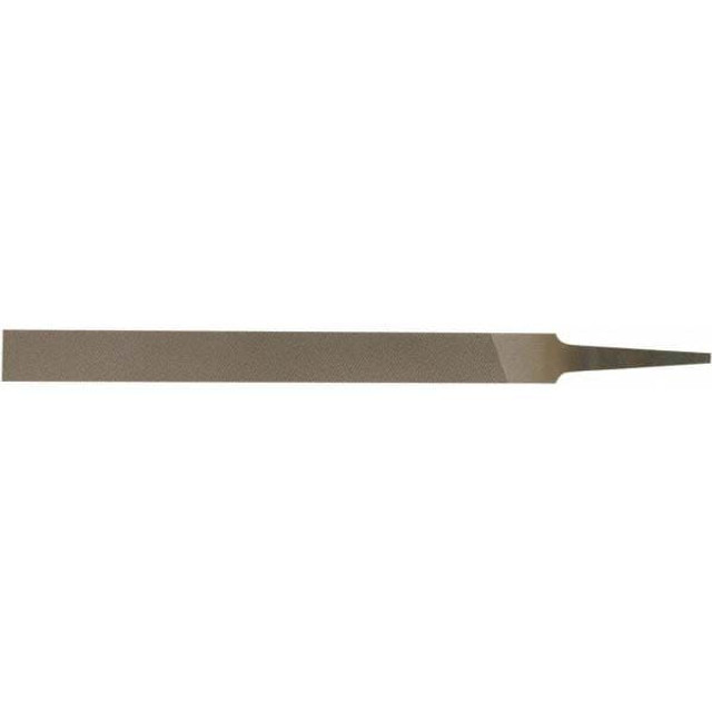 Nicholson 36227N Swiss-Pattern File: 4" OAL, Cut 2, Equalling