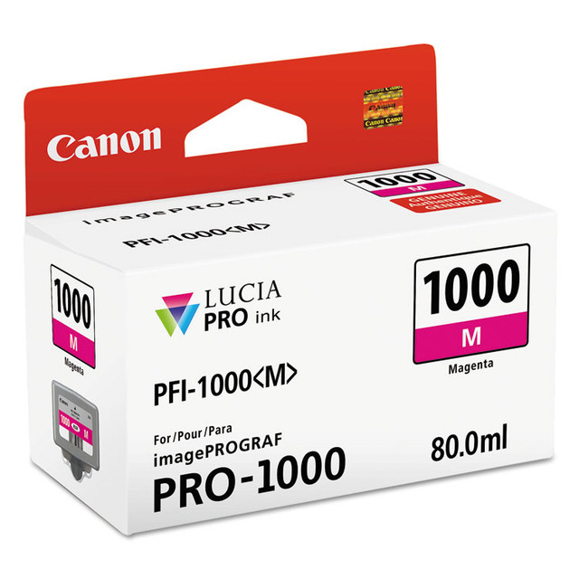 INNOVERA Canon® 0548C002 0548C002 (PFI-1000) Lucia Pro Ink, Magenta