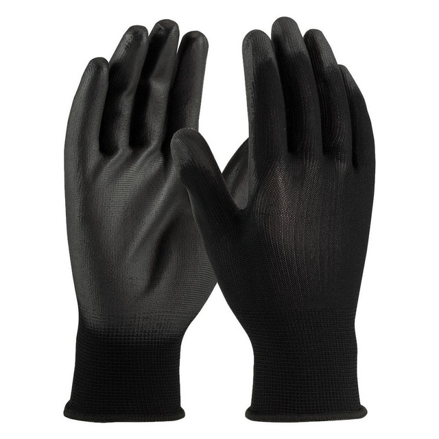 PIP 33-B115/M General Purpose Work Gloves: Medium, Polyurethane Coated, Polyester