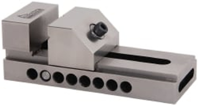 Gibraltar XTMV/23 3" Jaw Width, 3-3/4" Jaw Opening Capacity, 1-3/8" Jaw Height, Toolmaker's Vise