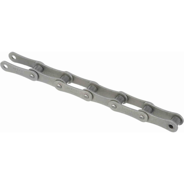 Morse 2040R 10FT BOX Roller Chain: Standard Riveted, 1" Pitch, C2040 Trade, 10' Long, 1 Strand