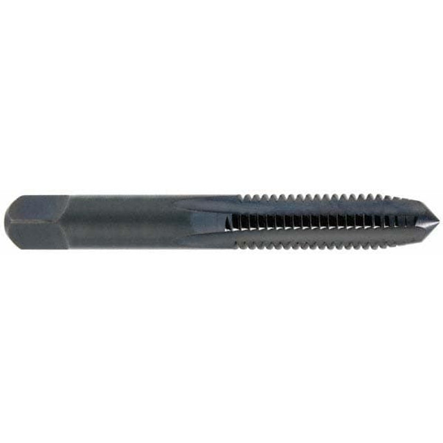 OSG 1137400 Straight Flute Tap: 1-1/8-12 UNF, 4 Flutes, Bottoming, 3B Class of Fit, High Speed Steel, Bright/Uncoated