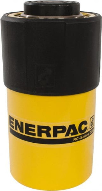 Enerpac RC252 Portable Hydraulic Cylinder: Single Acting, 10.31 cu in Oil Capacity