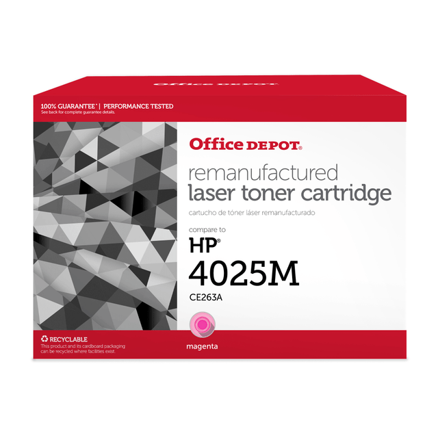 CLOVER TECHNOLOGIES GROUP, LLC OD4025M Office Depot Remanufactured Magenta Toner Cartridge Replacement For HP 4025M