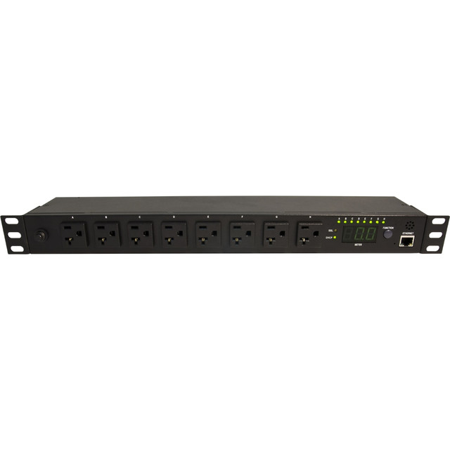 MINUTEMAN RPM1581HVN  RPM1581HVN 8-Outlets PDU - NEMA 5-15P - 8 x NEMA 5-15/20R - 120 V AC - 1U - Horizontal/Vertical - Rack-mountable