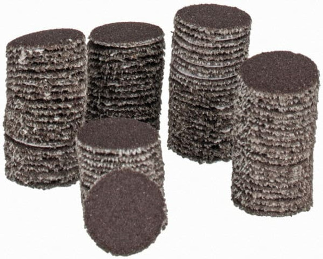 Tru-Maxx 7000050-240 PSA Disc: 1/2" Disc Dia, 240 Grit, Aluminum Oxide