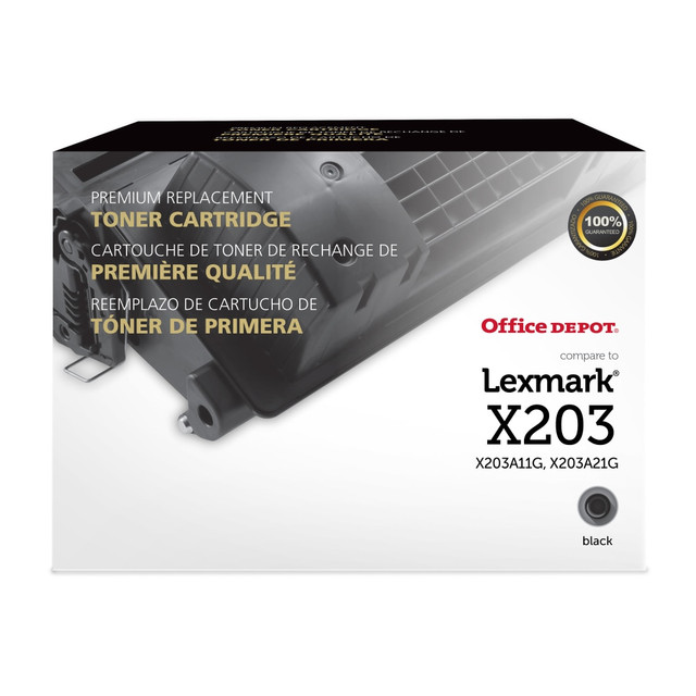 <ul><li><b>Compatible Lexmark models:</b><ul><li style="list-style: none"><b>X : </b>X203n, X204n</li></ul></li></ui>