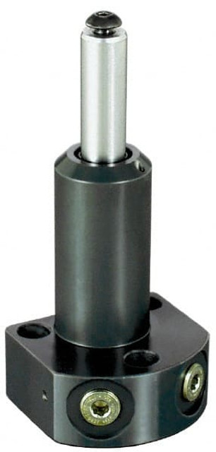 SPX Hytec 110114 Smooth-Body Clamp Cylinders; Operating Stroke Length (Decimal Inch): 0.8180 ; Maximum Output Force (Lb.): 750.00 ; Base To Shaft End (Decimal Inch): 4.9120 ; End Port Size: 7/16-20 UNF; SAE #4 ; End Port Thread Depth (Decimal Inch): 