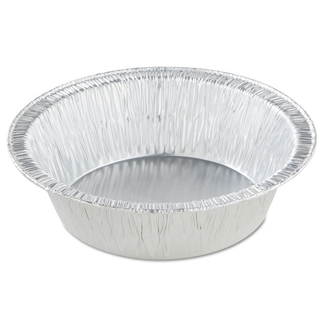 HFA INC 30625 Aluminum Pans, 8 oz, 5" Diameter x 3.38" h, 2,000/Carton