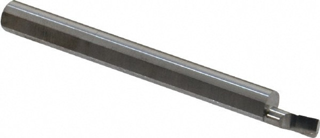 Scientific Cutting Tools B120250 Boring Bar: 0.12" Min Bore, 1/4" Max Depth, Right Hand Cut, Submicron Solid Carbide