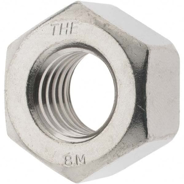 Value Collection 4017 5/8-11 UNC Stainless Steel Right Hand Heavy Hex Nut
