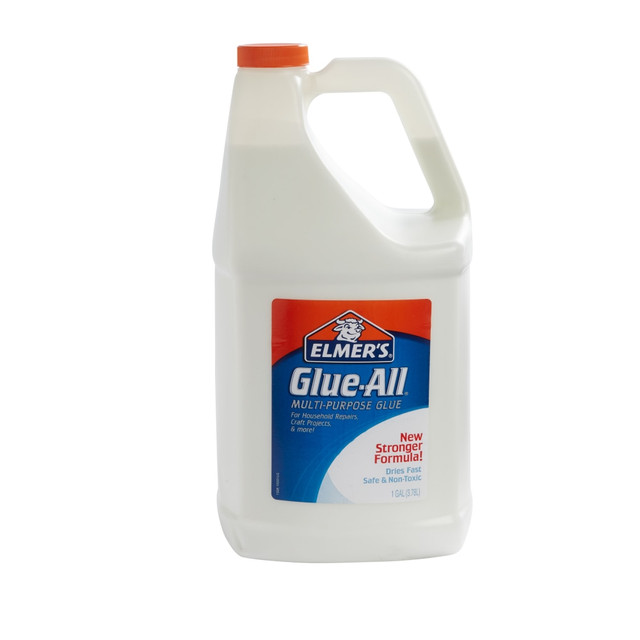 ELMERS PRODUCTS INC E1326 Elmers Glue-All Pourable Glue, 1 Gallon ELMERS PRODUCTS INC E1326 Elmers Glue-All Pourable Glue, 1 Gallon