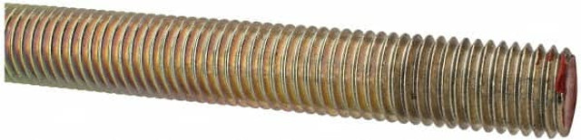 Value Collection 07146 Threaded Rod: 3/4-10, 6' Long, Alloy Steel, Grade B7