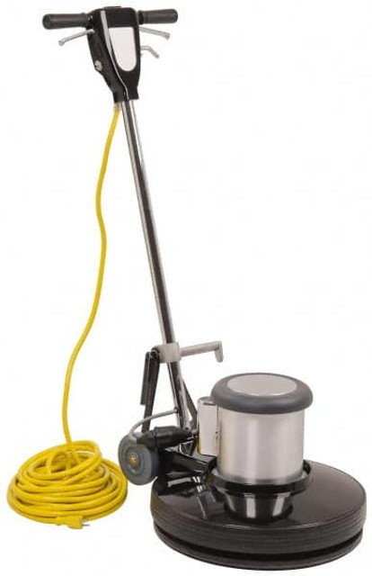 PRO-SOURCE TP2015HD Floor Burnisher: Electric, 20" Cleaning Width, 1.5 hp, 175 RPM