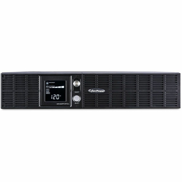 CYBERPOWERPC CyberPower OR1500PFCRT2U  1500VA/900W Sinewave UPS System with Power Factor Correction