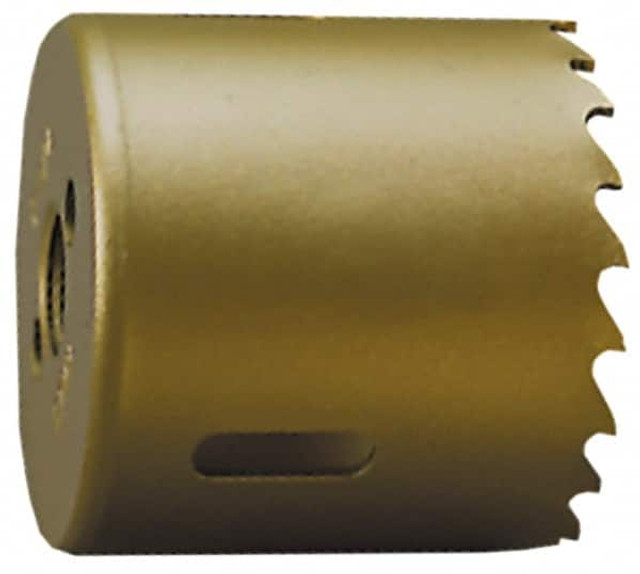 Disston E0103130 Hole Saw: 2-1/4" Saw Dia, 1-5/8" Cut Depth