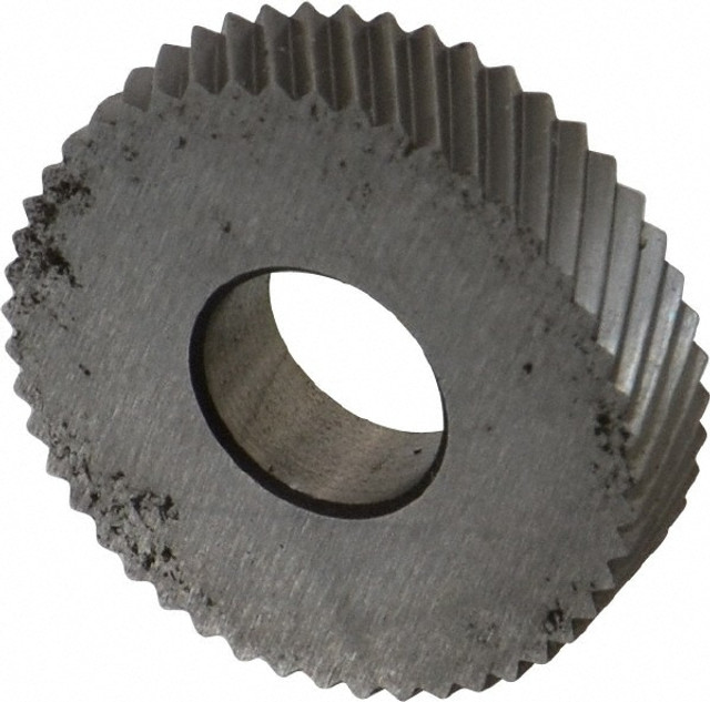 MSC CCLX1.2 Standard Knurl Wheel: 21.5 mm Dia, 90 ° Tooth Angle, 21 TPI, Diagonal, Cobalt