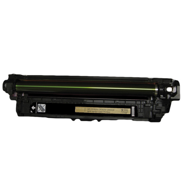 <ul><li><b>Compatible HP models:</b><ul><li style="list-style: none"><b>Color LaserJet: </b> CM3530 MFP,  CM3530 fs MFP,  CP3525 dn,  CP3525 n,  CP3525 x</li></ul></li></ui>
