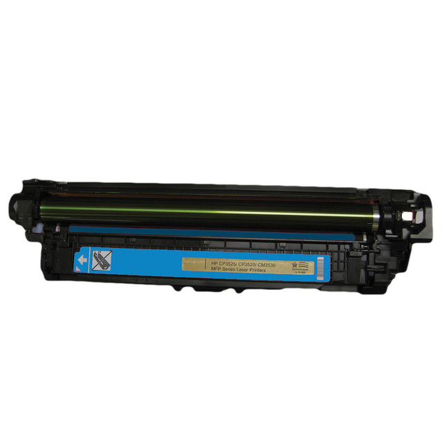 <ul><li><b>Compatible HP models:</b><ul><li style="list-style: none"><b>Color LaserJet: </b> CM3530 MFP,  CM3530 fs MFP,  CP3525 dn,  CP3525 n,  CP3525 x</li></ul></li></ui>