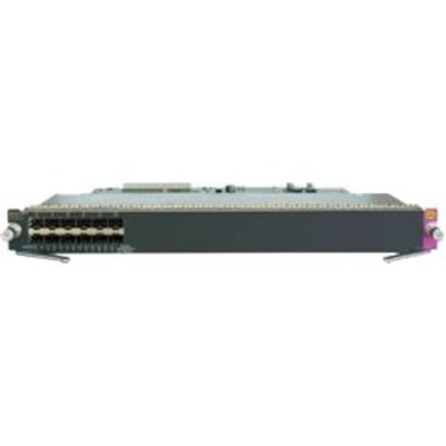 CISCO WS-X4712-SFP-E=  Catalyst 4500E Series 12-Port GE (SFP) - For Optical Network, Data NetworkingOptical FiberFast Ethernet, Gigabit Ethernet - 100Base-FX, 1000Base-X - 12 x Expansion Slots - SFP, SFP (mini-GBIC)