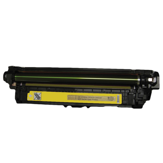 IMAGE PROJECTIONS WEST, INC. IPW 545-52A-ODP  Preserve Remanufactured Yellow Toner Cartridge Replacement For HP 504A, CE252A, 545-52A-ODP