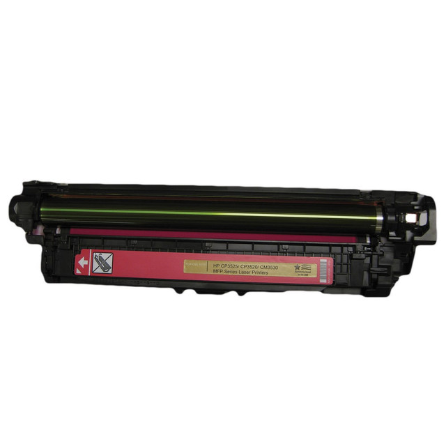 <ul><li><b>Compatible HP models:</b><ul><li style="list-style: none"><b>Color LaserJet: </b> CM3530 MFP,  CM3530 fs MFP,  CP3525 dn,  CP3525 n,  CP3525 x</li></ul></li></ui>