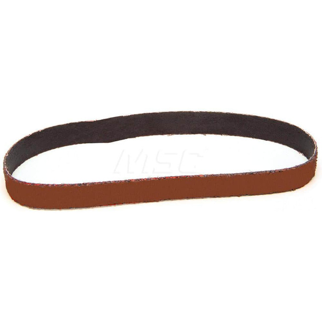 3M Abrasive Belt: 1" Wide, 18" Long, 60+ Grit, Ceramic 7100275915