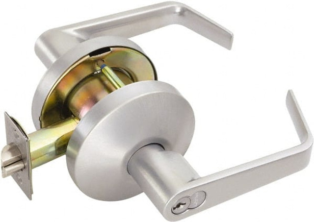 Falcon B511 D605 F I/C Entry Lever Lockset for 1-3/8 to 2" Thick Doors