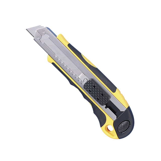 SP RICHARDS Sparco 15850  Automatic Utility Knife, Yellow/Black