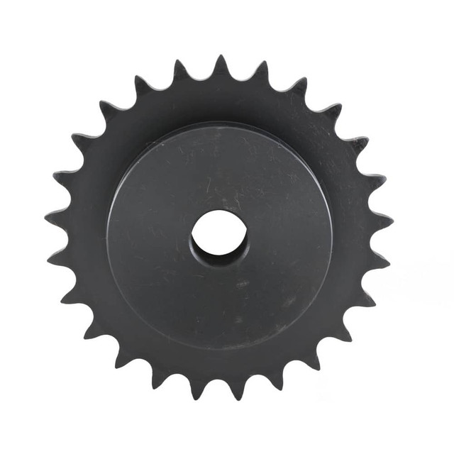 U.S. Tsubaki 80A16 Plate Roller Chain Sprocket: 16 Teeth, 1" Pitch, 15/16" Bore Dia