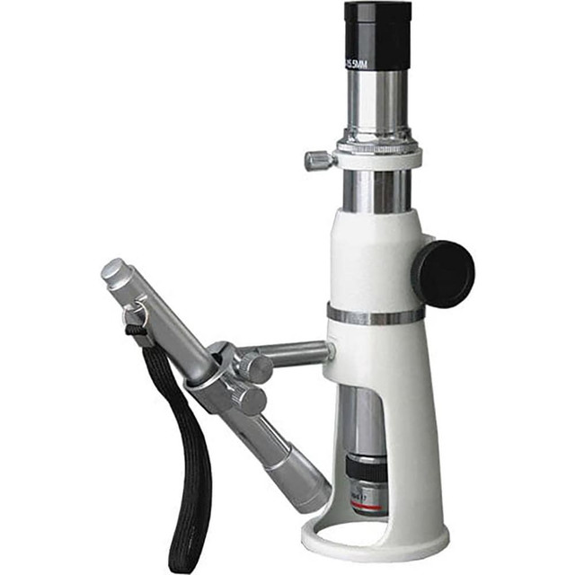 AmScope H2510 Microscopes; Microscope Type: Stereo ; Eyepiece Type: Monocular ; Image Direction: Upright ; Eyepiece Magnification: 10x