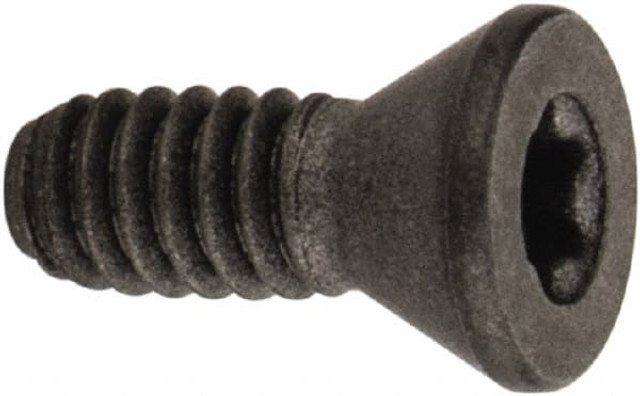 Iscar 7060160 Cap Screw for Indexables: T6, Torx Drive, M2 x 0.4 Thread