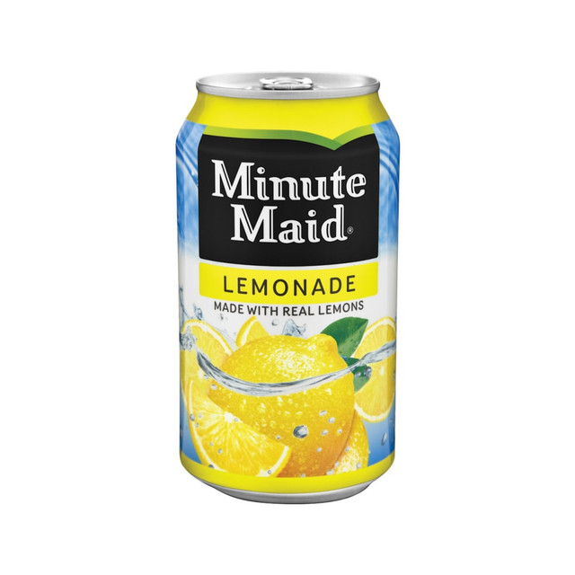 THE MINUTE MAID COMPANY 5263CS Minute Maid Lemonade, 12 Oz, Pack Of 24