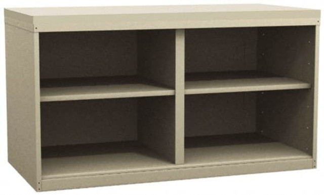 Value Collection WS-MH-WKBN-114 Stationary Cabinet Bench: 60" Wide, 30" Deep, 34" High