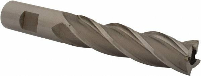 YG-1 05359 Square End Mill: 3/4" Dia, 3" LOC, 4 Flutes, Cobalt