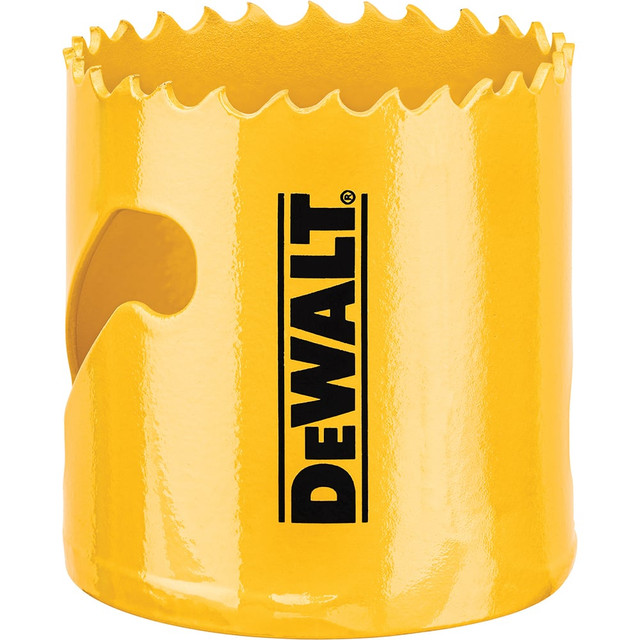 DeWALT DAH180098 Hole Saw: 2-3/16" Saw Dia, 1-3/4" Cut Depth