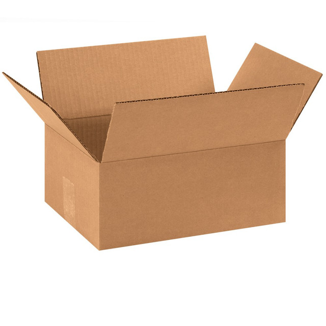 B O X MANAGEMENT, INC. 1184SC Partners Brand Corrugated Printers Boxes, 11 3/4in x 8 3/4in x 4 3/4in, Kraft, Pack Of 25 B O X MANAGEMENT, INC. 1184SC Partners Brand Corrugated Printers Boxes, 11 3/4in x 8 3/4in x 4 3/4in, Kraft, Pack Of 25