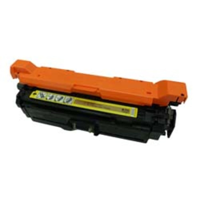 IMAGE PROJECTIONS WEST, INC. 545E42HTI Hoffman Tech Remanufactured Yellow Toner Cartridge Replacement For HP 507A, CE402A, 545-E42-HTI