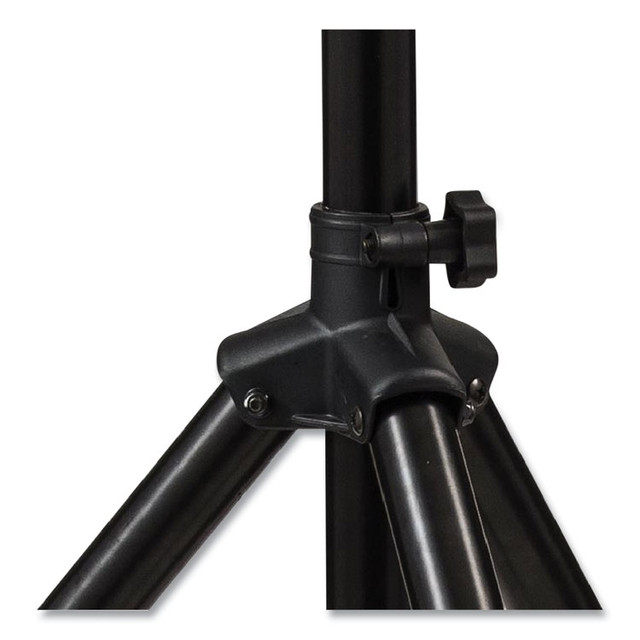 NATIONAL PUBLIC SEATING Oklahoma Sound® PRATRD Aluminum Tripod for PRA Series PA Systems, Aluminum, 43" to 69"