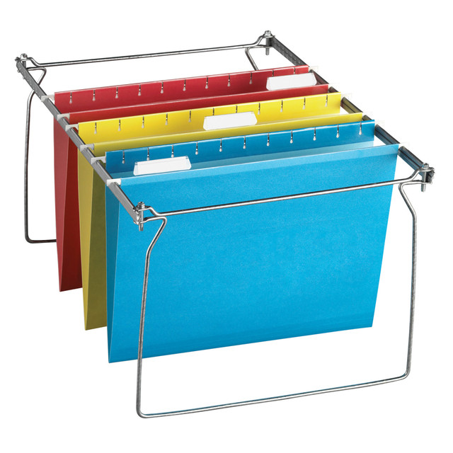 OFFICE DEPOT 745361OD Brand File Frame Kit With 12 Hanging File Folders OFFICE DEPOT 745361OD Brand File Frame Kit With 12 Hanging File Folders