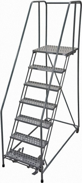 Cotterman D0460093-26 Steel Rolling Ladder: 7 Step