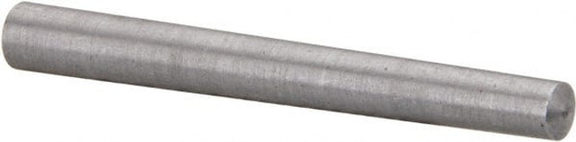 Value Collection MSC67550400X Size 4, 0.2032" Small End Diam, 0.25" Large End Diam, Uncoated Steel Taper Pin