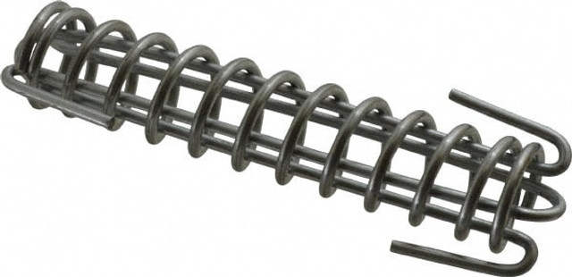 Gardner Spring 510C Extension Spring: 1.1" OD, 55.1 lb Max Load, 0.125" Wire Dia