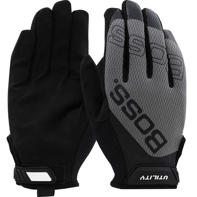 PIP 120-MU1220T/XXL Work & General Purpose Gloves; Primary Material: Nylon Mesh ; Coating Coverage: Uncoated ; Grip Surface: Padded Palm ; Men's Size: 2X-Large ; Women's Size: 2X-Large ; Back Material: TPR